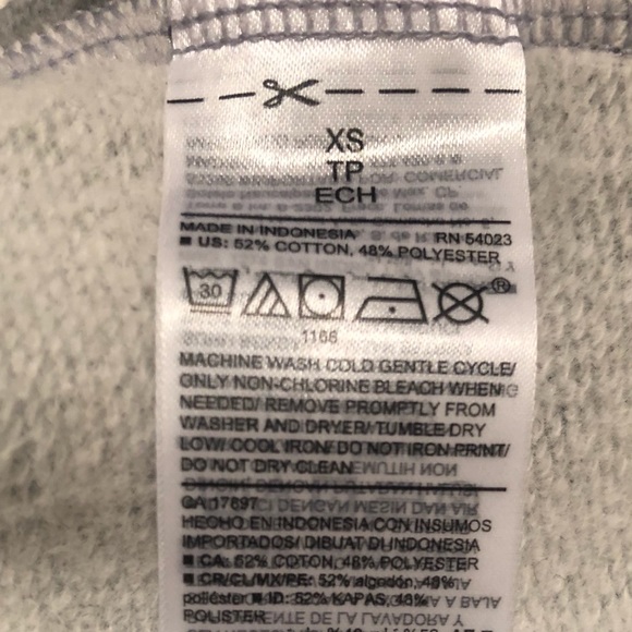 Old Navy French Terry Straight-Leg Sweatpants - Picture 4 of 5